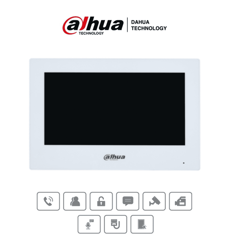 DHT2210013 DHI-VTH2621GW-P DAHUA VTH2621GW-P - Monitor IP To