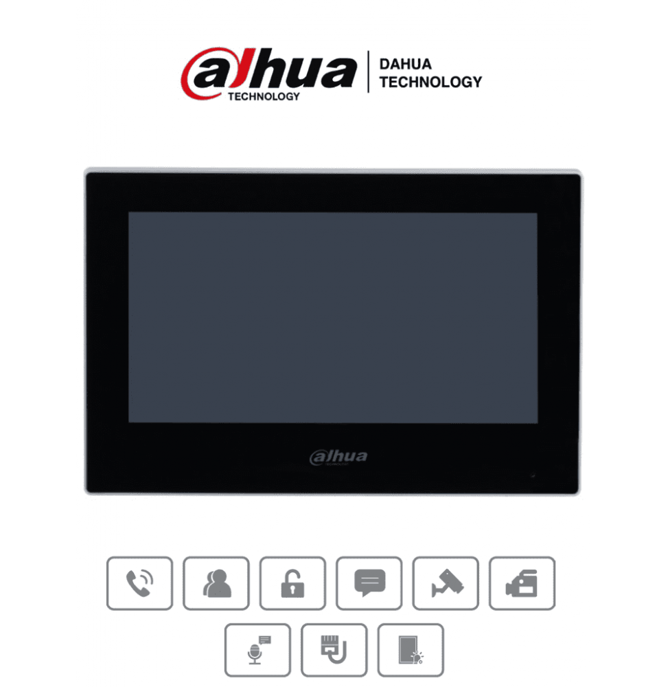 DHT0520009 DHI-VTH2621G-P DAHUA VTH2621G-P - Monitor IP Touc