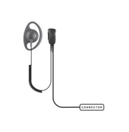 PRYME SPM1200 MICROFONO DE SOLAPA P/ SEGURIDAD PRIVADA P/ IC