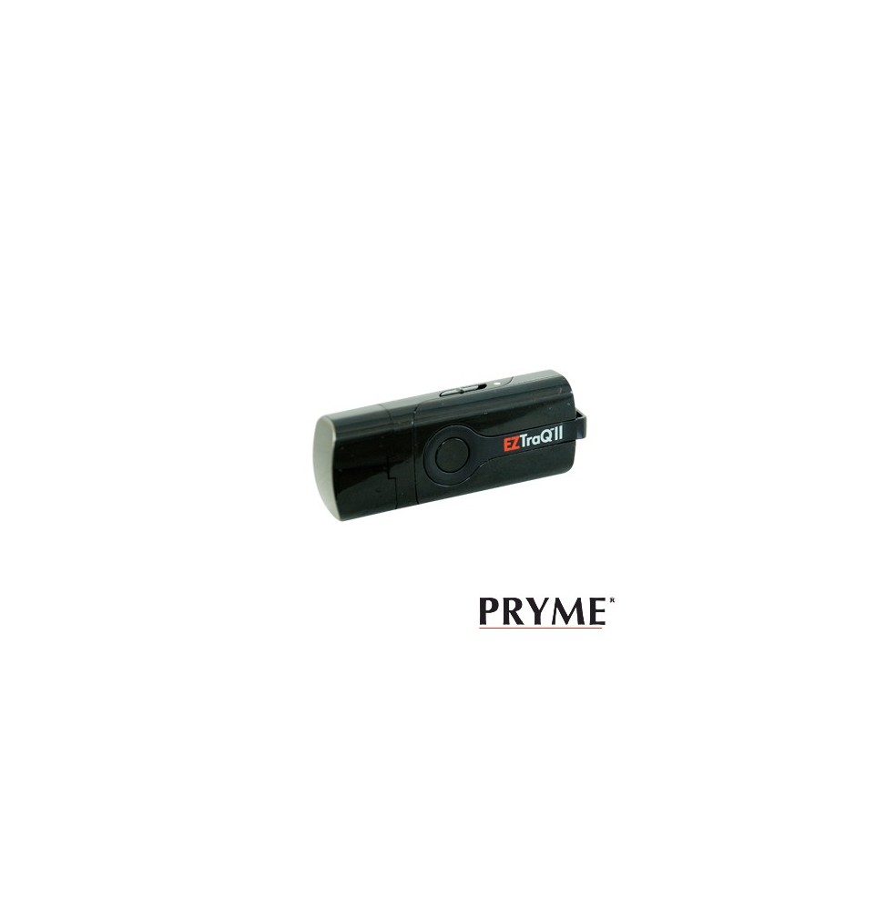 PRYME EZTRAQII Grabador de Registros GPS. Libre de cuotas.