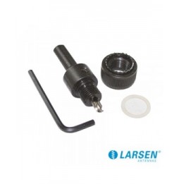 PULSE LARSEN ANTENNAS HS1 Sacabocado 3/4" con vastago para t