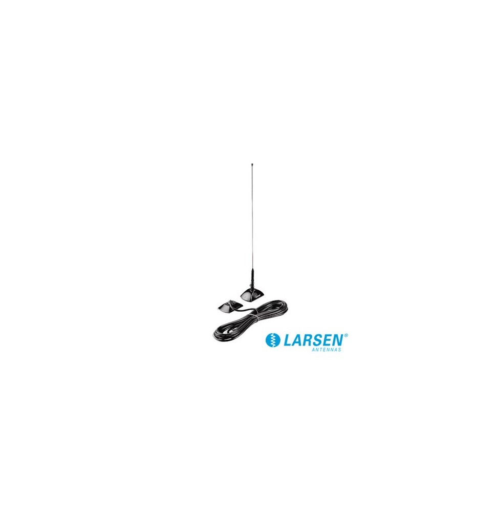 PULSE LARSEN ANTENNAS KG160UD Antena Movil VHF para Cristal