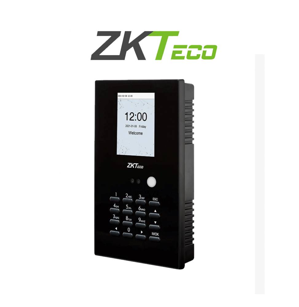 ZKT0810057 LFACE10 ZKTECO LFACE10 - Control de asistencia fa