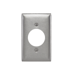 RACO HUBSS720 Placa de Acero Inoxidable para...