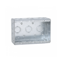 RACO HUB692 Caja Multigang de Acero Galvanizado...