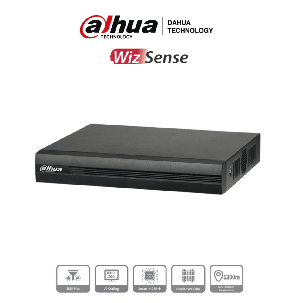 DHT0370029 DH-XVR1B16H-I DAHUA DH-XVR1B16H-I - DVR de 16 Can