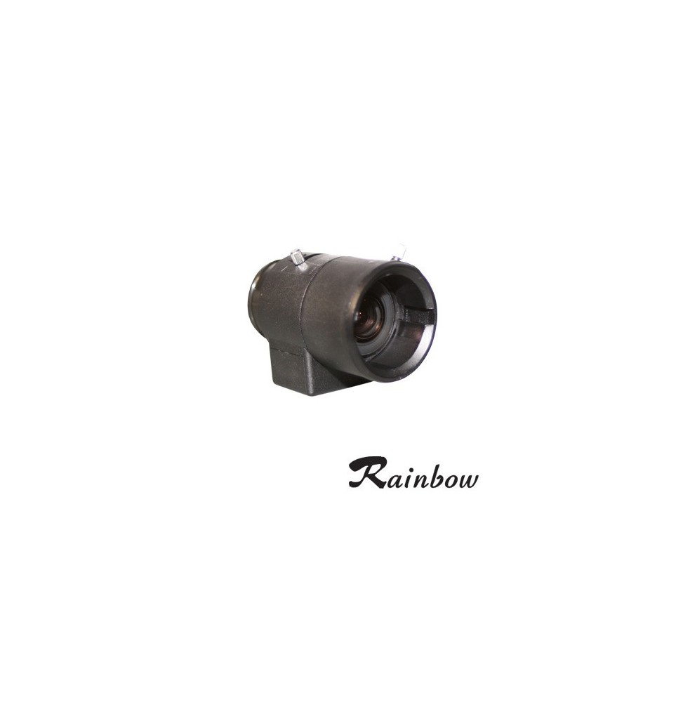 RAINBOW L308VDC4PIR Lente Varifocal con Auto Iris para exter