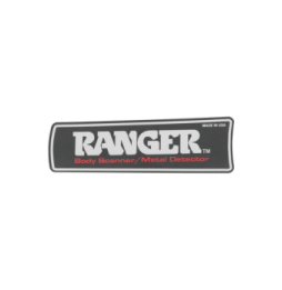 RANGER SECURITY DETECTORS RANGERFLABEL Label para Detector R