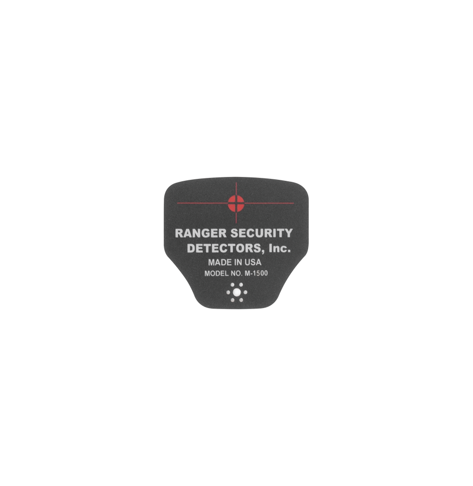 RANGER SECURITY DETECTORS RANGERSTICKER15 Sticker para Detec