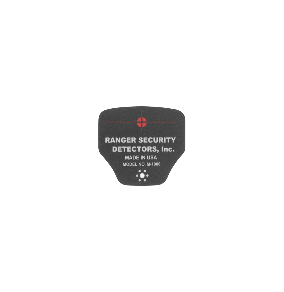 RANGER SECURITY DETECTORS RANGERSTICKER Sticker para Detecto