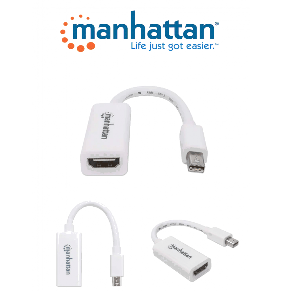 MAN1760002 322461 MANHATTAN 322461 - Adaptador Pasivo de Min