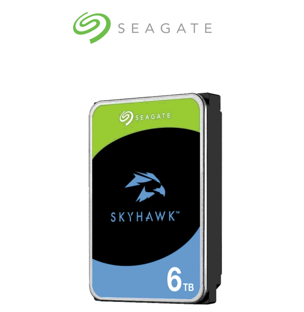 DHT1490008 ST6000VX001 SEAGATE/DAHUA ST6000VX001 - Disco Dur