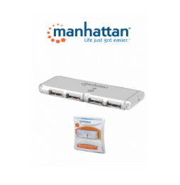MAN1600006 160599 MANHATTAN 160599 - Hub USB de...