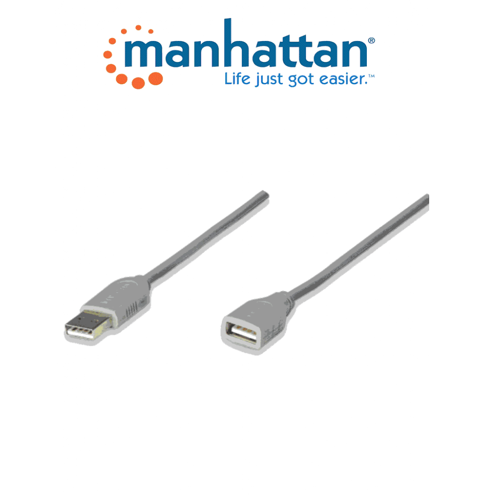 MAN1760071 317238 MANHATTAN 317238 - Cable de Extension USB