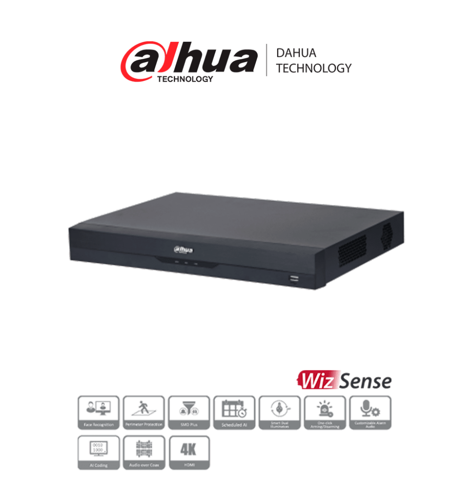 DHT0370036 DH-XVR5216A-4KL-I3 DAHUA XVR5216A-4KL-I3 - DVR de
