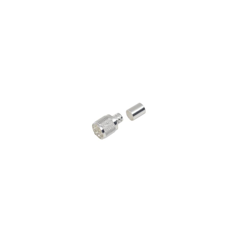 RF INDUSTRIES LTD RFU507SI Conector UHF macho (PL-259) para