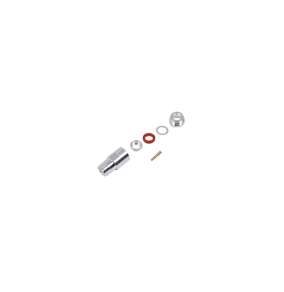 RF INDUSTRIES LTD RFN10241SI Conector N Hembra de Rosca para