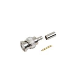 RF INDUSTRIES LTD RP1106C Conector BNC Macho Inverso de anil