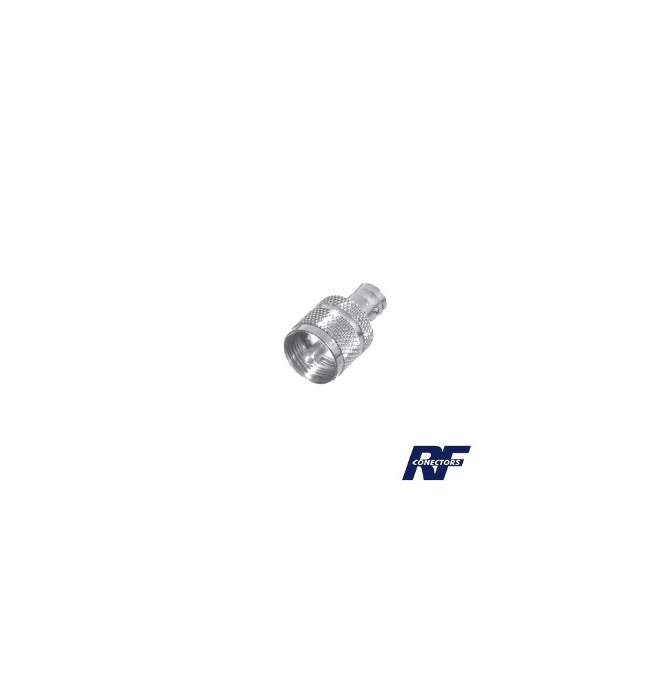 RF INDUSTRIES LTD RFB1137 Adaptador en Linea para 50 Ohm Con