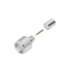 RF INDUSTRIES LTD RFN10063F Conector N Macho de Anillo Plega