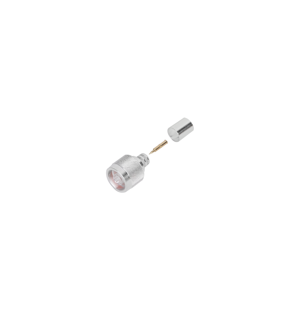 RF INDUSTRIES LTD RFN10063F Conector N Macho de Anillo Plega