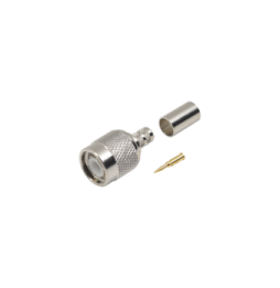 RF INDUSTRIES LTD RFT12022T Conector TNC Macho de Anillo Ple