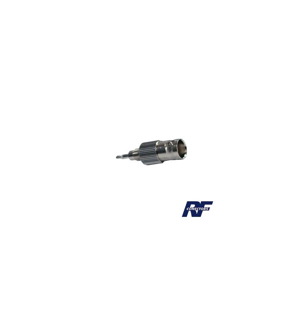 RF INDUSTRIES LTD RFB1141 Adaptador en Linea de Conector BNC