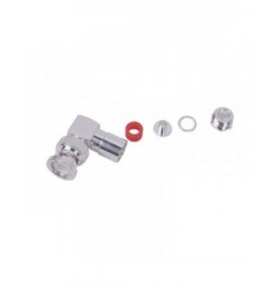 RF INDUSTRIES LTD RFB1110C04 Conector BNC Macho en Angulo Re