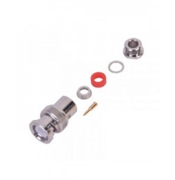 RF INDUSTRIES LTD RFB11002 Conector BNC Macho...