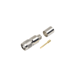 RF INDUSTRIES LTD RP1202I Conector TNC Macho Inverso Anillo