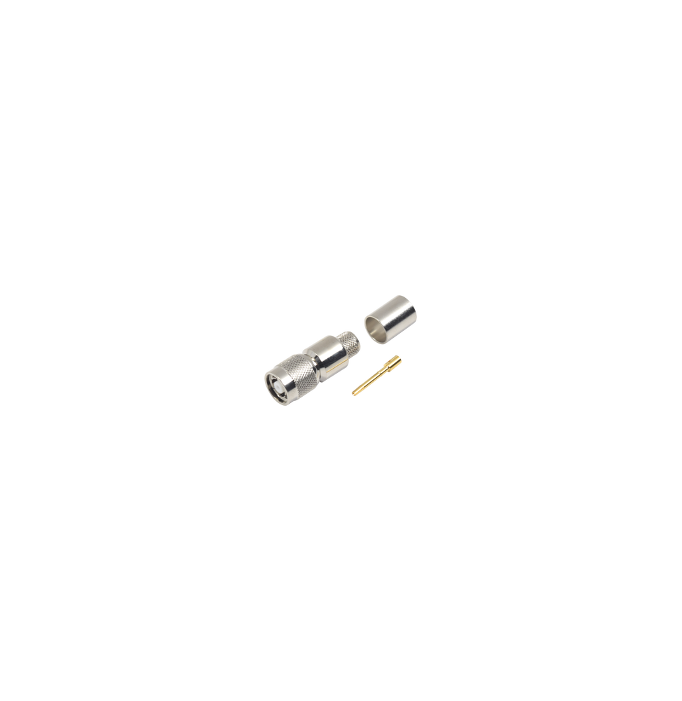 RF INDUSTRIES LTD RP1202I Conector TNC Macho Inverso Anillo