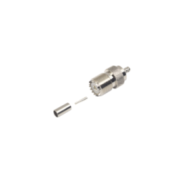 RF INDUSTRIES LTD RFU527 Conector UHF Hembra...