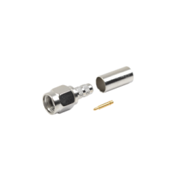 RF INDUSTRIES LTD RSA3000C1 Conector SMA Macho de anillo ple