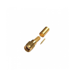 RF INDUSTRIES LTD RSA30001C1 Conector SMA Macho de Anillo Pl