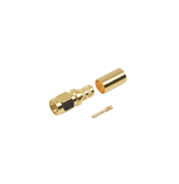 RF INDUSTRIES LTD RP30001X Conector SMA Macho Inverso de Ani