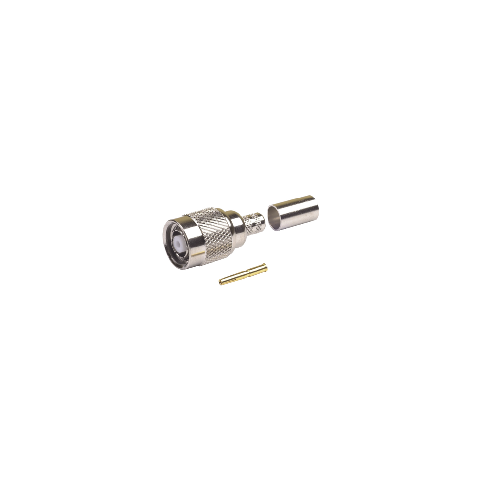 RF INDUSTRIES LTD RP1202X Conector TNC Macho Inverso de Anil