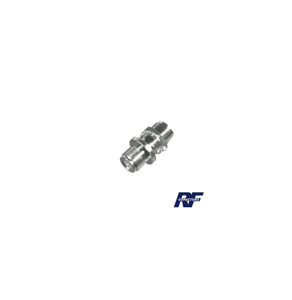 RF INDUSTRIES LTD RFN1023 Adaptador Doble N Hembra para chas