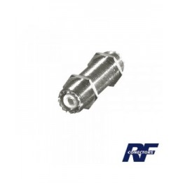 RF INDUSTRIES LTD RFU537 Adaptador Pasamuros de Doble UHF He