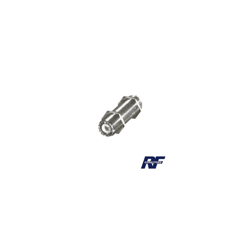 RF INDUSTRIES LTD RFU537 Adaptador Pasamuros de Doble UHF He