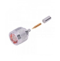 RF INDUSTRIES LTD RFN10053C1 Conector Coaxial N Macho de Ani