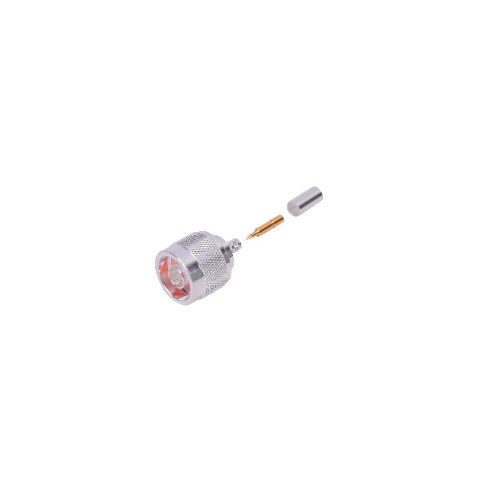 RF INDUSTRIES LTD RFN10053C1 Conector Coaxial N Macho de Ani