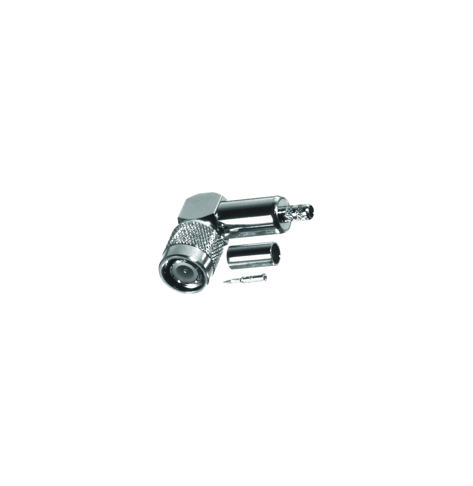 RF INDUSTRIES LTD RFT1218 Conector TNC Macho en Angulo Recto