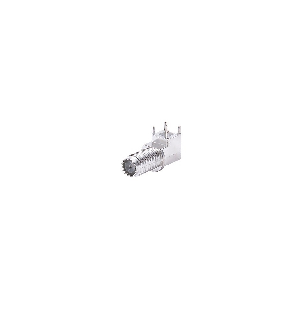RF INDUSTRIES LTD RFU6065 Conector Mini UHF Hembra para Mont