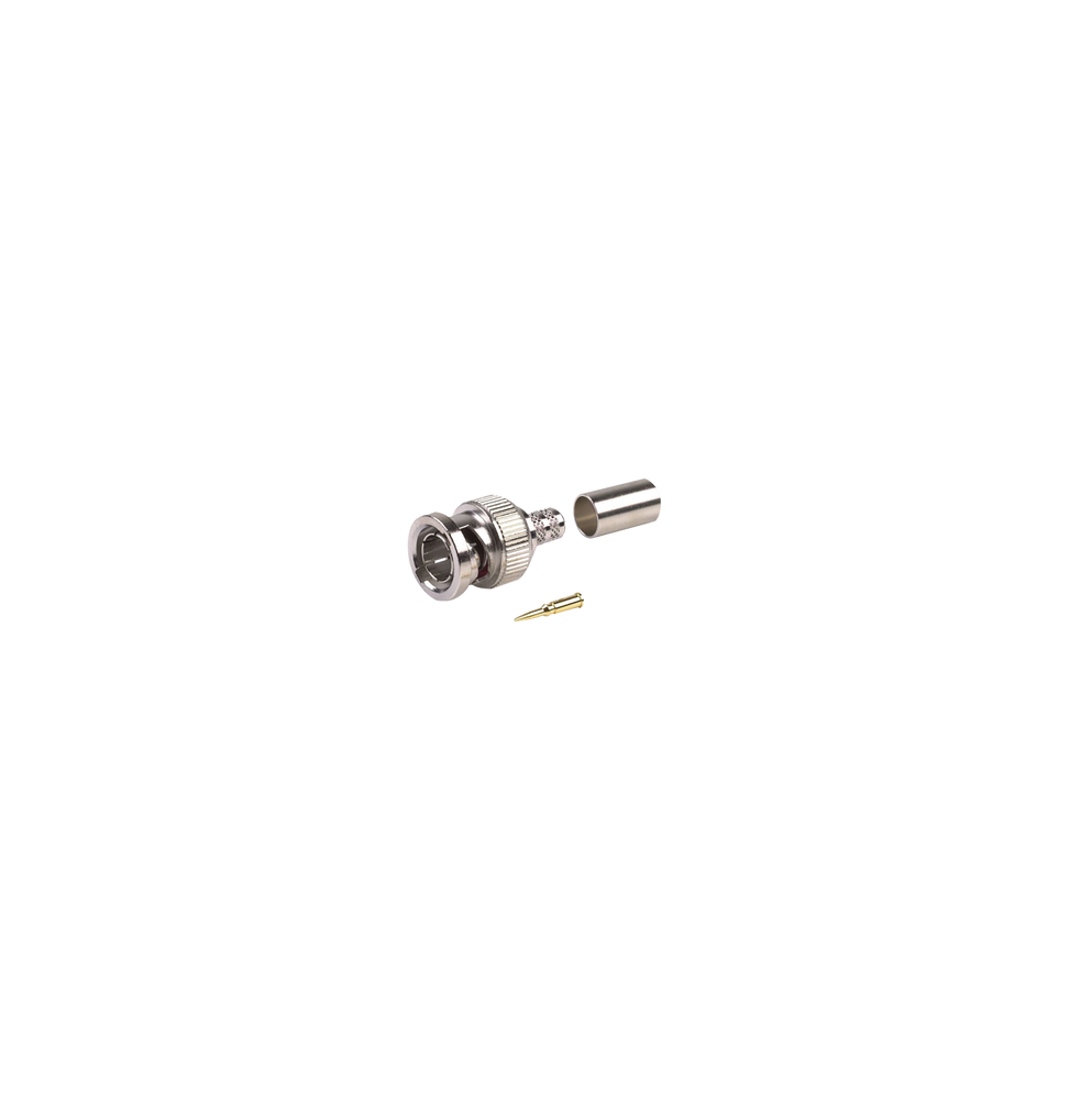 RF INDUSTRIES LTD RFB17072 Conector BNC Macho en 75 Ohm Anil