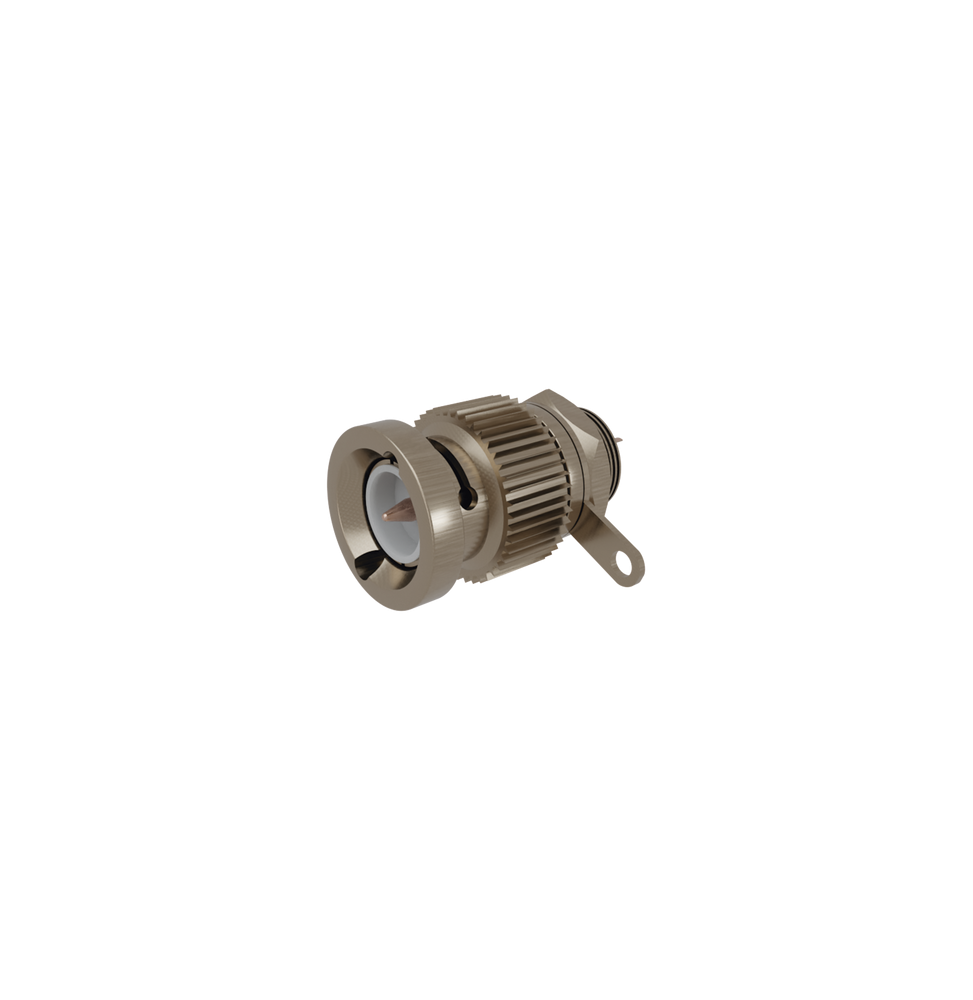 RF INDUSTRIES LTD RFB1143H Conector BNC Macho Montaje Fronta