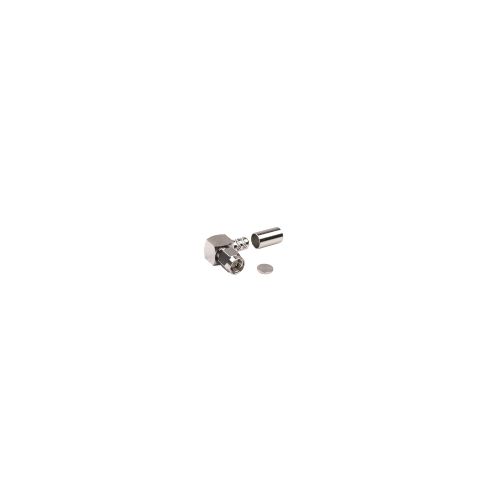 RF INDUSTRIES LTD RSA3010X Conector SMA Macho en A/R de Anil