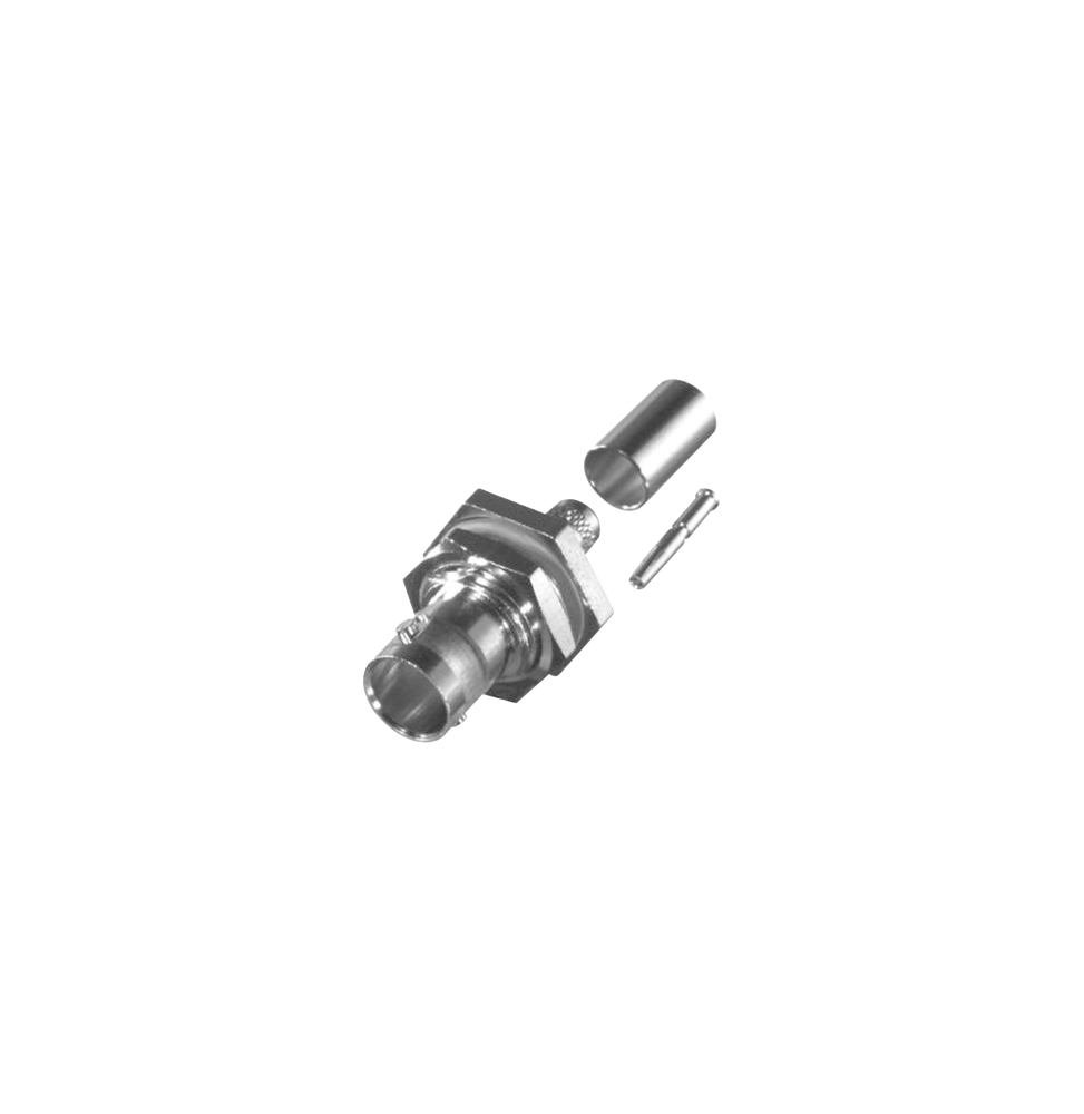 RF INDUSTRIES LTD RFB1717S Conector BNC Hembra para Chasis e