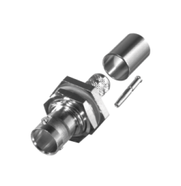 RF INDUSTRIES LTD RFB1717Q Conector BNC Hembra...