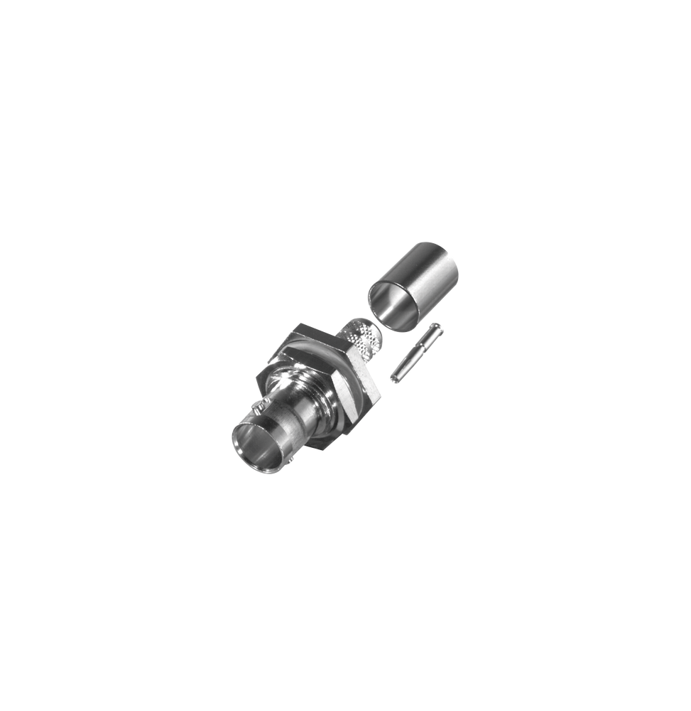 RF INDUSTRIES LTD RFB1717Q Conector BNC Hembra para Chasis e