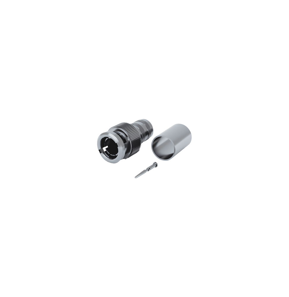 RF INDUSTRIES LTD RFB17081T Conector BNC Macho de 75 Ohm Ani